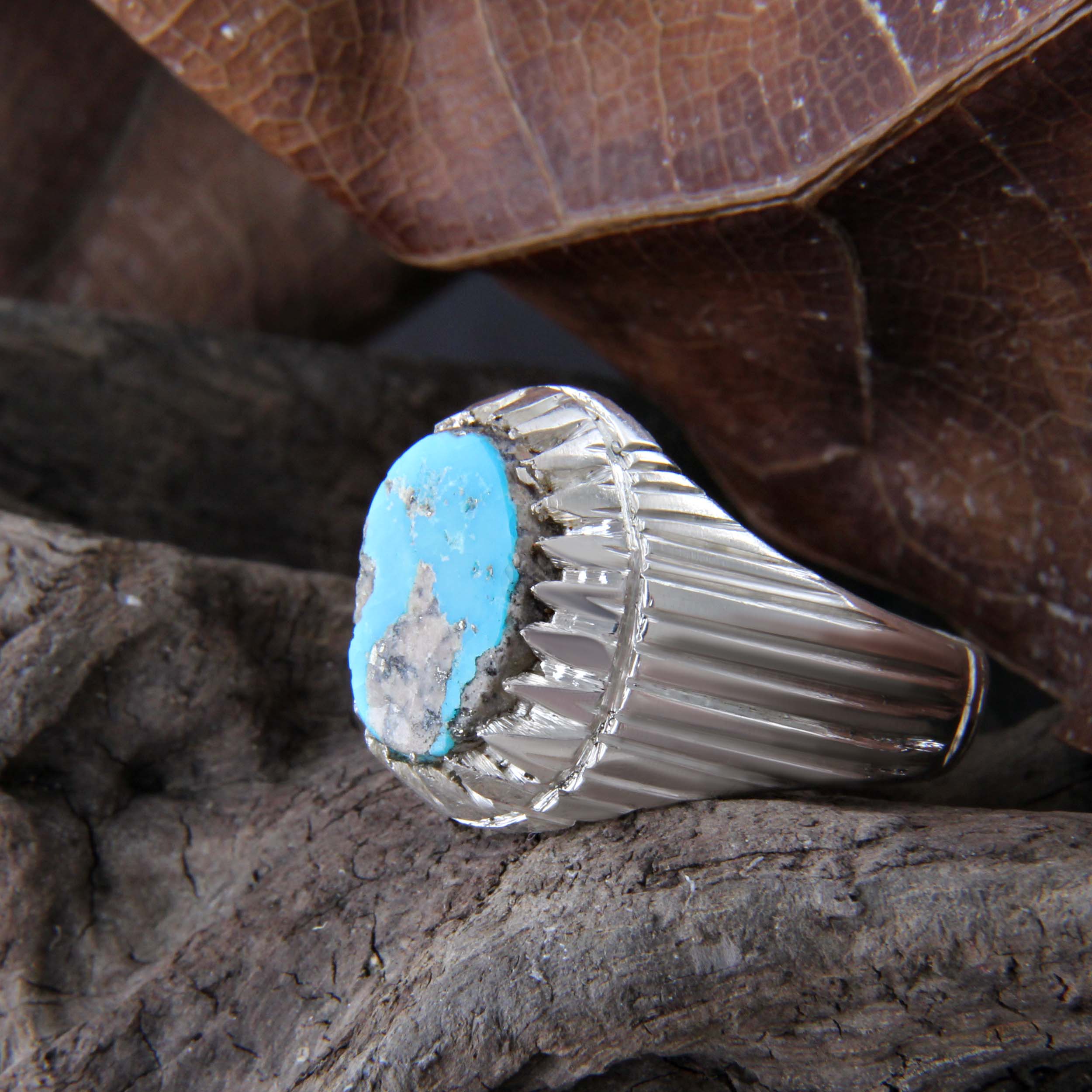 Price and Buy Persian Neyshabur Turquoise Silver Ring Handcrafted AM_4091_68ff9b9da16ce.jpeg Price and Buy Persian Neyshabur Turquoise Silver Ring Handcrafted AM_4091 - Image 6