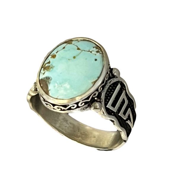 Price and Buy Persian Neyshabur Turquoise Silver Ring Handcrafted for Men_68fed6d5a27dd.jpeg Price and Buy Persian Neyshabur Turquoise Silver Ring Handcrafted for Men