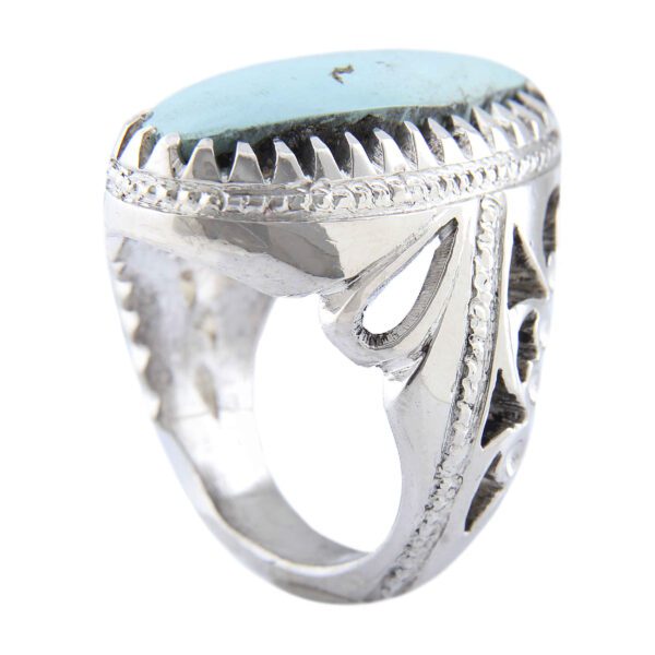 Price and Buy Persian Neyshabur Turquoise Silver Ring Handcrafted for Men_68ffaef6ae853.jpeg Price and Buy Persian Neyshabur Turquoise Silver Ring Handcrafted for Men