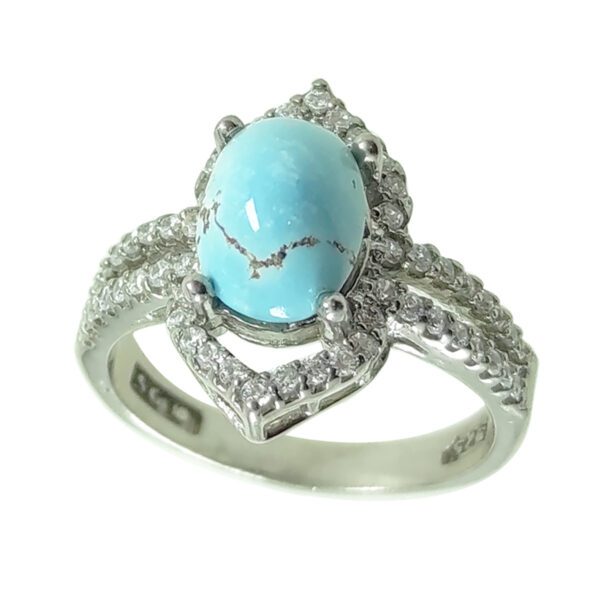 Price and Buy Persian Neyshabur Turquoise Silver Ring Handcrafted for Women Elham_68ff0ec08719e.jpeg Price and Buy Persian Neyshabur Turquoise Silver Ring Handcrafted for Women Elham