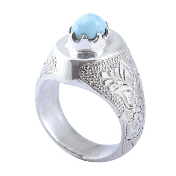 Price and Buy Persian Neyshabur Turquoise Silver Ring Handcrafted II_68ffa47ed467a.jpeg Price and Buy Persian Neyshabur Turquoise Silver Ring Handcrafted II