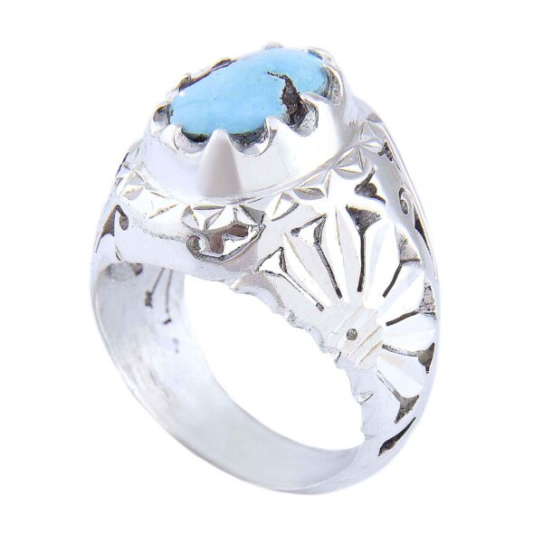 Price and Buy Persian Neyshabur Turquoise Silver Ring Handcrafted III_68ff875d5ff98.jpeg Price and Buy Persian Neyshabur Turquoise Silver Ring Handcrafted III