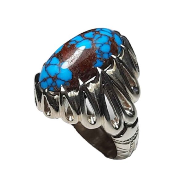 Price and Buy Persian Neyshabur Turquoise Silver Ring Handcrafted Model Spider_68ff7578077ac.jpeg Price and Buy Persian Neyshabur Turquoise Silver Ring Handcrafted Model Spider