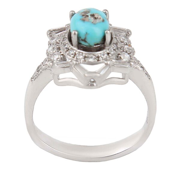 Price and Buy Persian Neyshabur Turquoise Silver Ring Handcrafted Rhodium Plated_68feca4f050c5.jpeg Price and Buy Persian Neyshabur Turquoise Silver Ring Handcrafted Rhodium Plated
