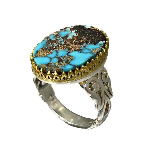 Price and Buy Persian Neyshabur Turquoise Silver Ring Handcrafted_68ffb4872caa7.jpeg Price and Buy Persian Neyshabur Turquoise Silver Ring Handcrafted