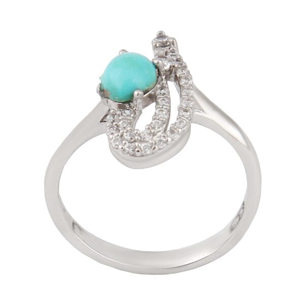 Price and Buy Persian Neyshabur Turquoise Silver Ring with Rhodium Plated for Women_68fecb7f37921.jpeg Price and Buy Persian Neyshabur Turquoise Silver Ring with Rhodium Plated for Women