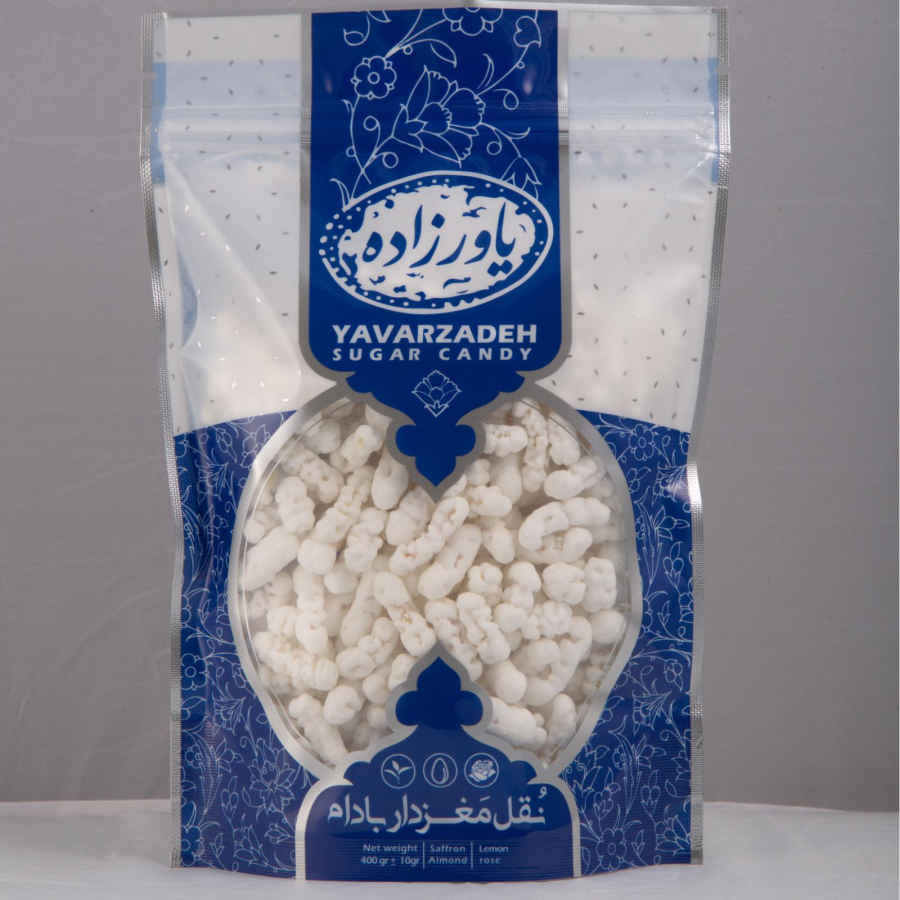Price and Buy Persian Noghl – Sugar-Coated Almond Candy with Orange Blossom (3x) - Image 4