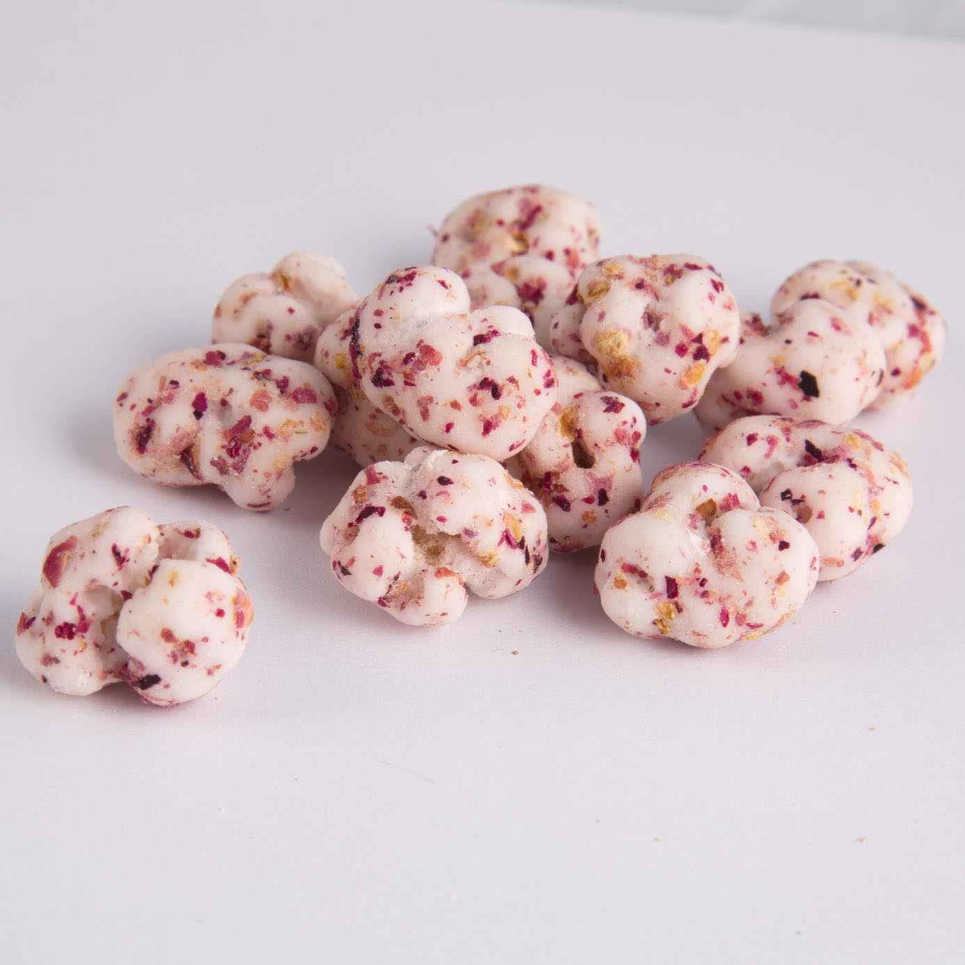 Price and Buy Persian Noghl – Sugar-Coated Walnut Candy with Damask Rose (3x) - Image 3