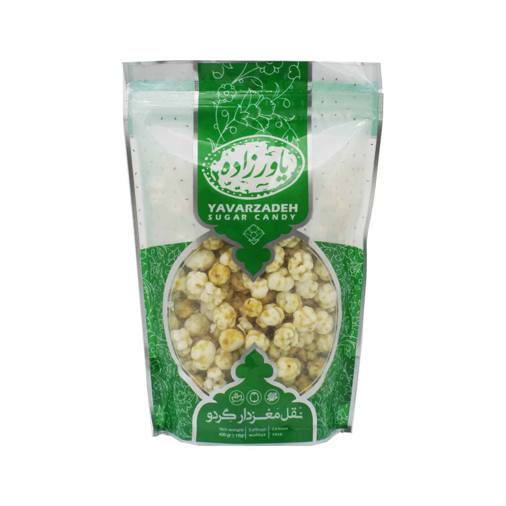 Price and Buy Persian Noghl – Sugar-Coated Walnut Candy with Sour Orange Blossom Petals (3x)