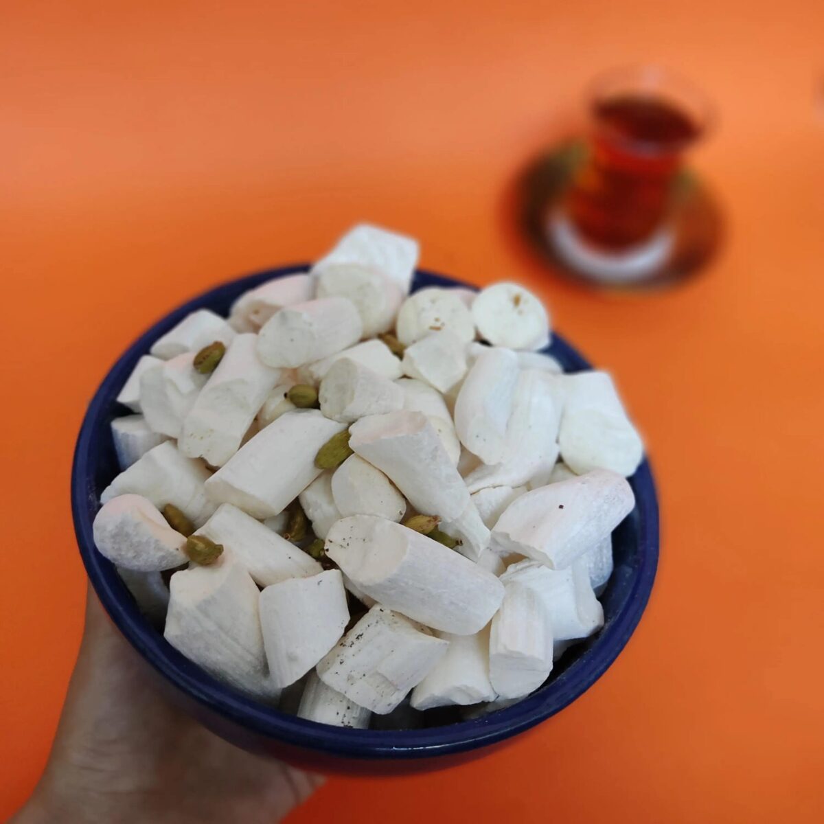 Price and Buy Persian Noghl – Traditional Tuyserkan Candy with Cardamom Flavor (3x) - Image 4