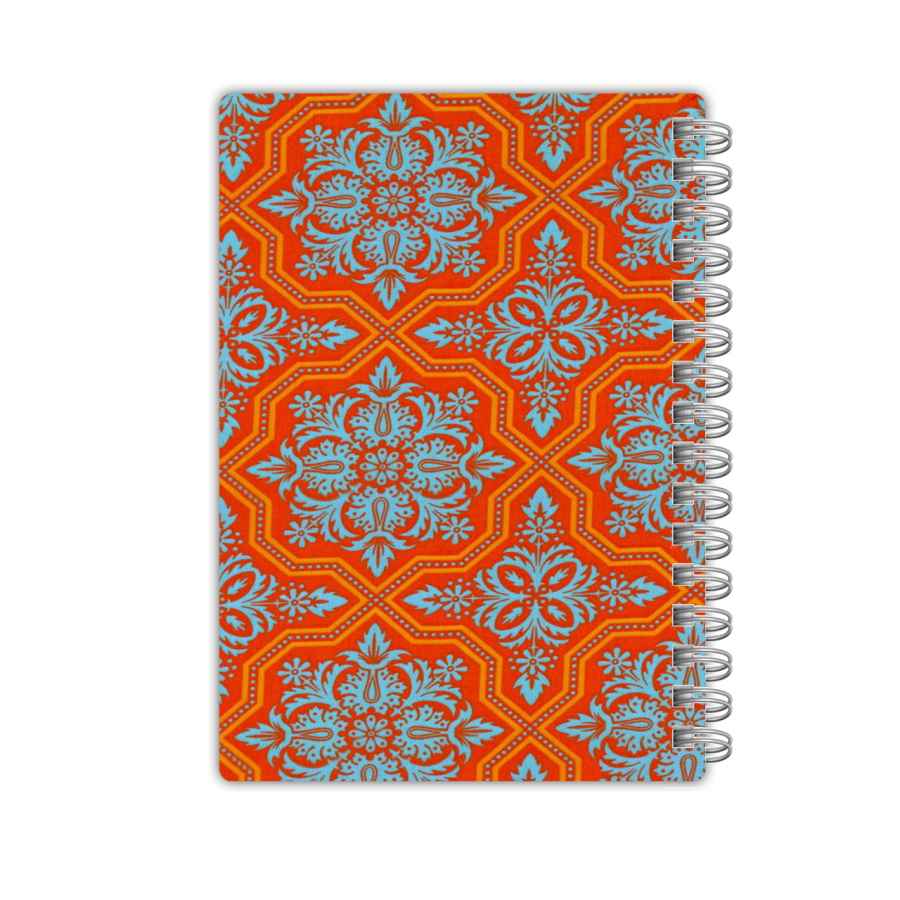 Price and Buy Persian Notebook – Narenji Design, Floral Art Writing Notebook