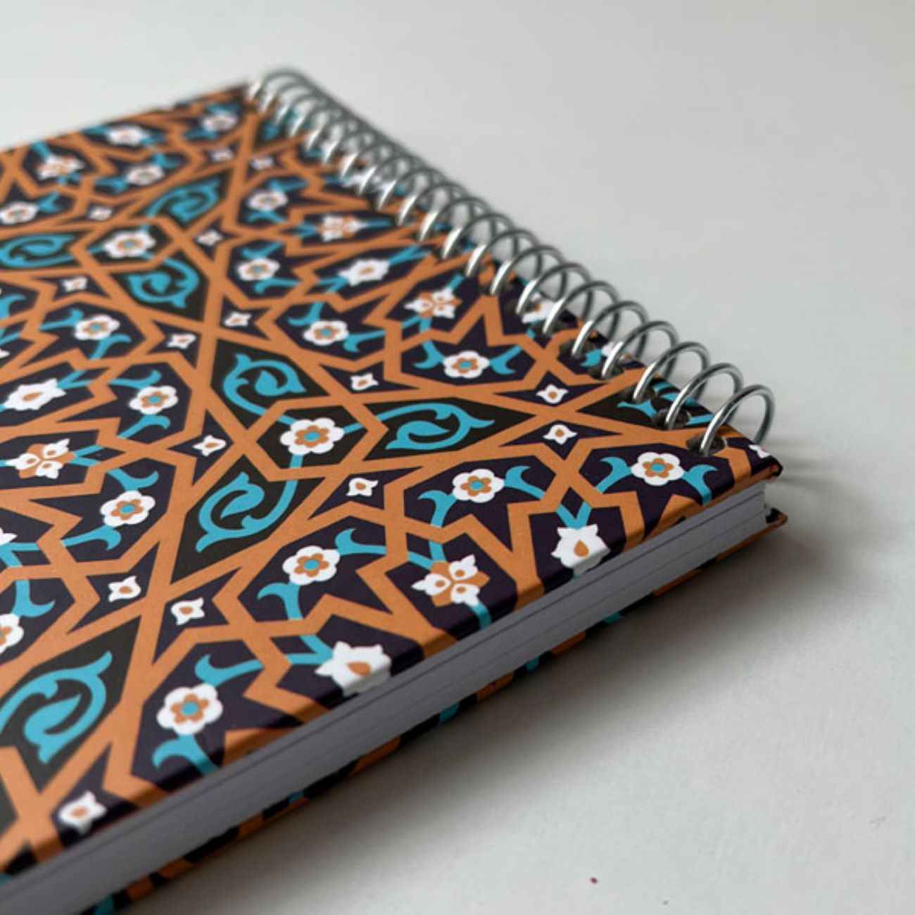 Price and Buy Persian Notebook with Eslimi Design, Classic Persian Art - Image 3