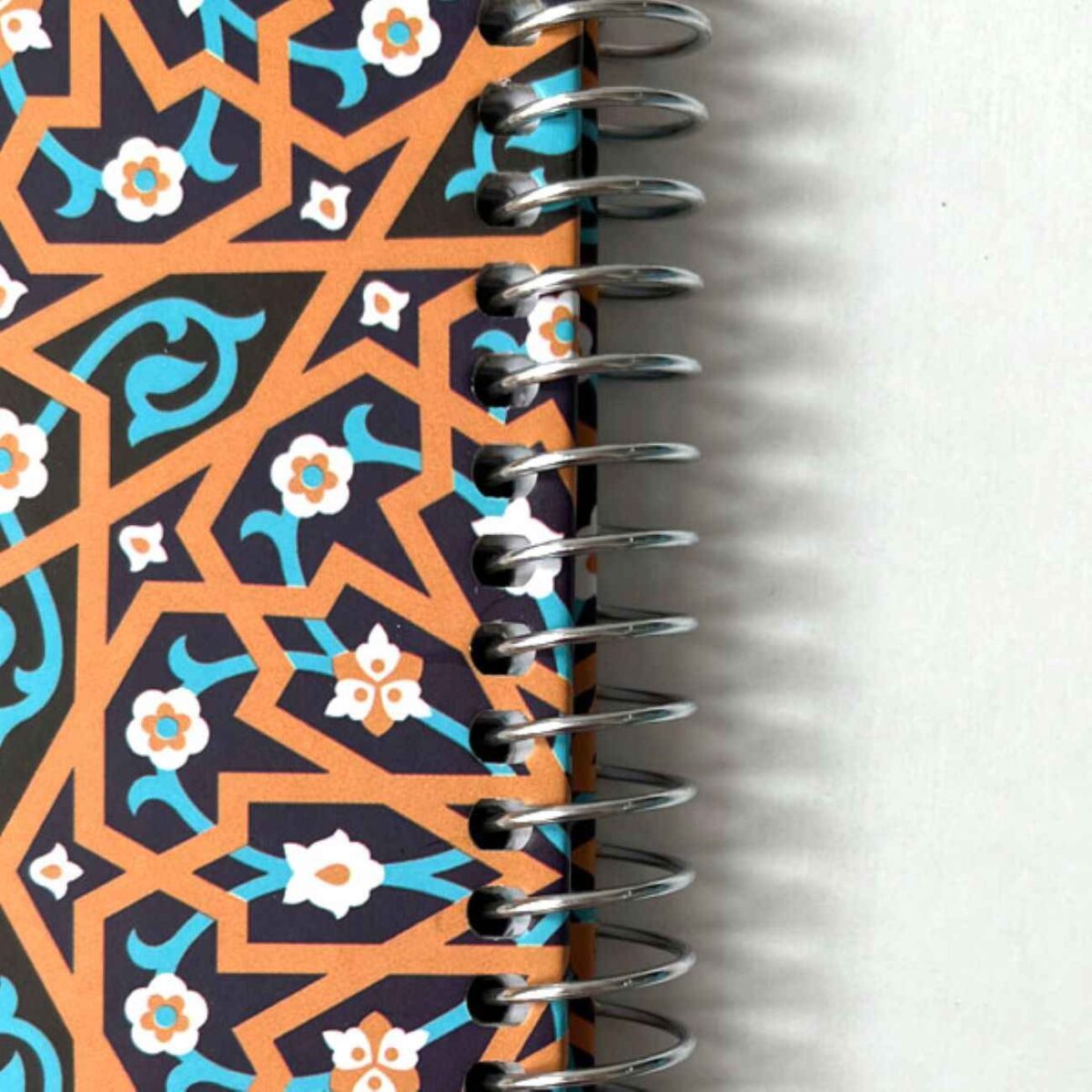 Price and Buy Persian Notebook with Eslimi Design, Classic Persian Art - Image 6