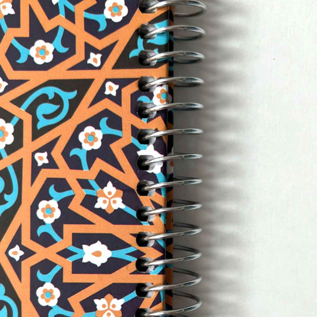 Price and Buy Persian Notebook with Eslimi Design, Classic Persian Art - Image 6