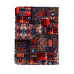 Price and Buy Persian Notebook with Traditional Patchwork Fabric Cover, Cultural Design