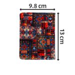 Price and Buy Persian Notebook with Traditional Patchwork Fabric Cover, Cultural Design - Image 3