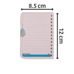 Price and Buy Persian Notebook with Traditional Patchwork Fabric Cover, Cultural Design - Image 4