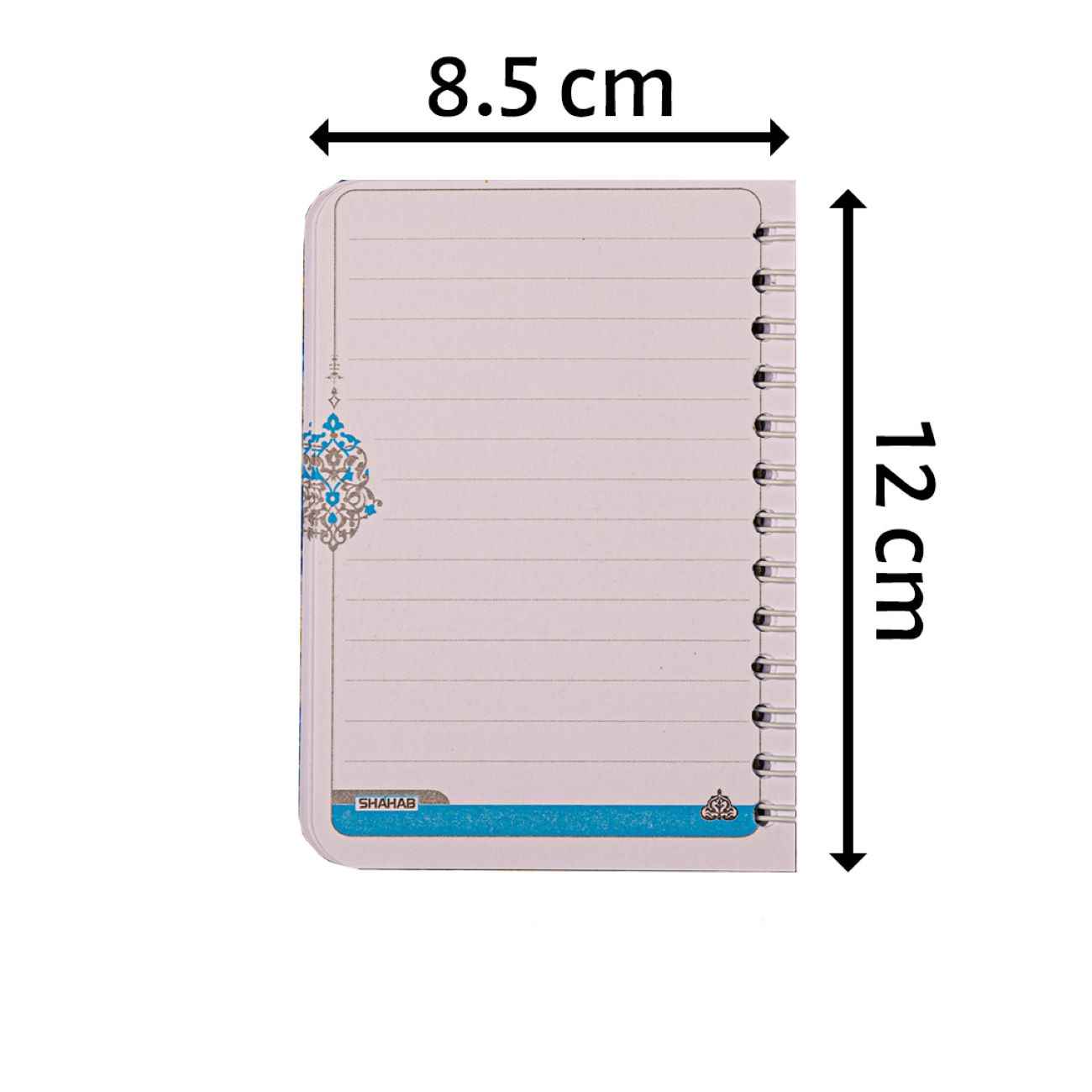 Price and Buy Persian Notebook with Traditional Tile Art Design, Artistic Notebook - Image 4