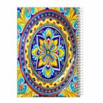 Price and Buy Persian Notepad with Eslimi Design, Multicolor Edition, Stylish Notepad