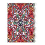Price and Buy Persian Notepad with Eslimi Design, Orange Edition, Pocket-Sized Notebook