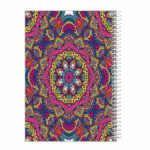 Price and Buy Persian Notepad with Eslimi Design, Purple Edition, Compact Writing Pad