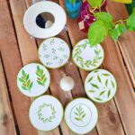 Price and Buy Persian Nowruz Haft Seen Set with Timeless Petal Pattern Set of 8