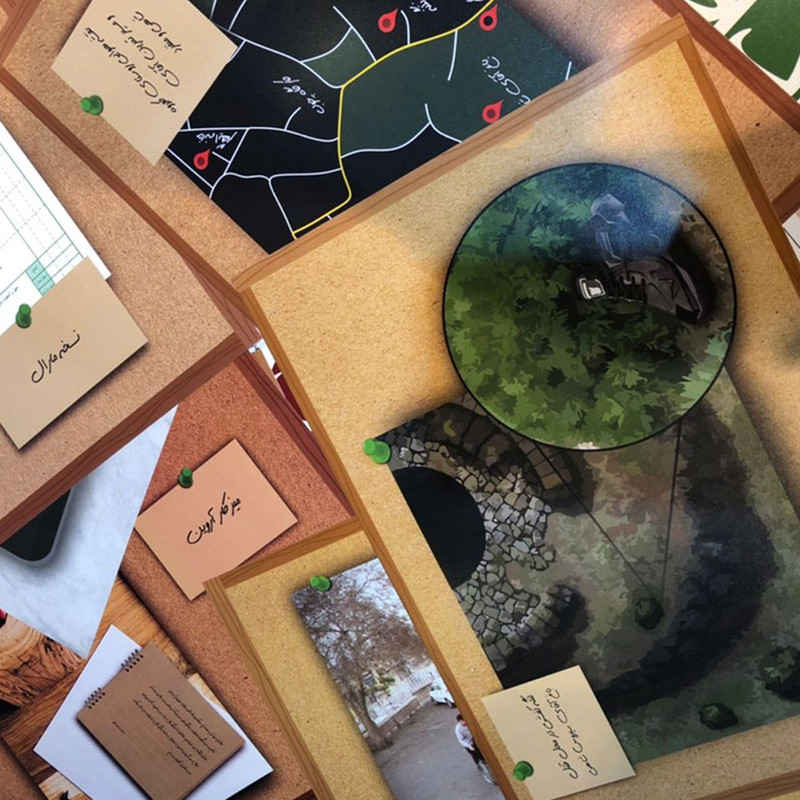 Price and Buy Persian Parvandeh-ye Ghatl Arvin Vafadar Board Game - Image 4