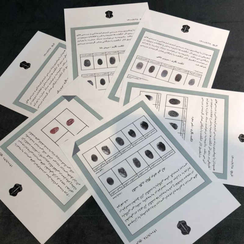 Price and Buy Persian Parvandeh-ye Ghatl Arvin Vafadar Board Game - Image 5