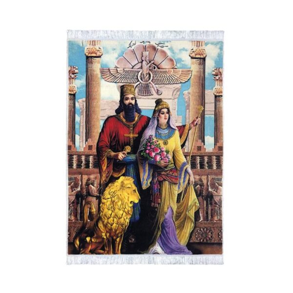 Price and Buy Persian Pictorial Rug Depicting Cyrus & Mandana_68f63c7572bec.jpeg Price and Buy Persian Pictorial Rug Depicting Cyrus & Mandana