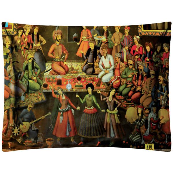 Price and Buy Persian Pictorial Velvet Pillowcase – Standard Sized Model Bazm (x2)_68fc76085fa82.jpeg Price and Buy Persian Pictorial Velvet Pillowcase – Standard Sized Model Bazm (x2)