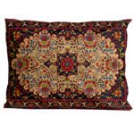 Price and Buy Persian Pillowcase with Carpet Design – Cultural Elegance in Brown (Pack of 2)