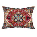 Price and Buy Persian Pillowcase with Carpet Design – Cultural Elegance in Red (Pack of 2)