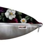 Price and Buy Persian Pillowcase with Floral Design in Black (Pack of 2) - Image 4