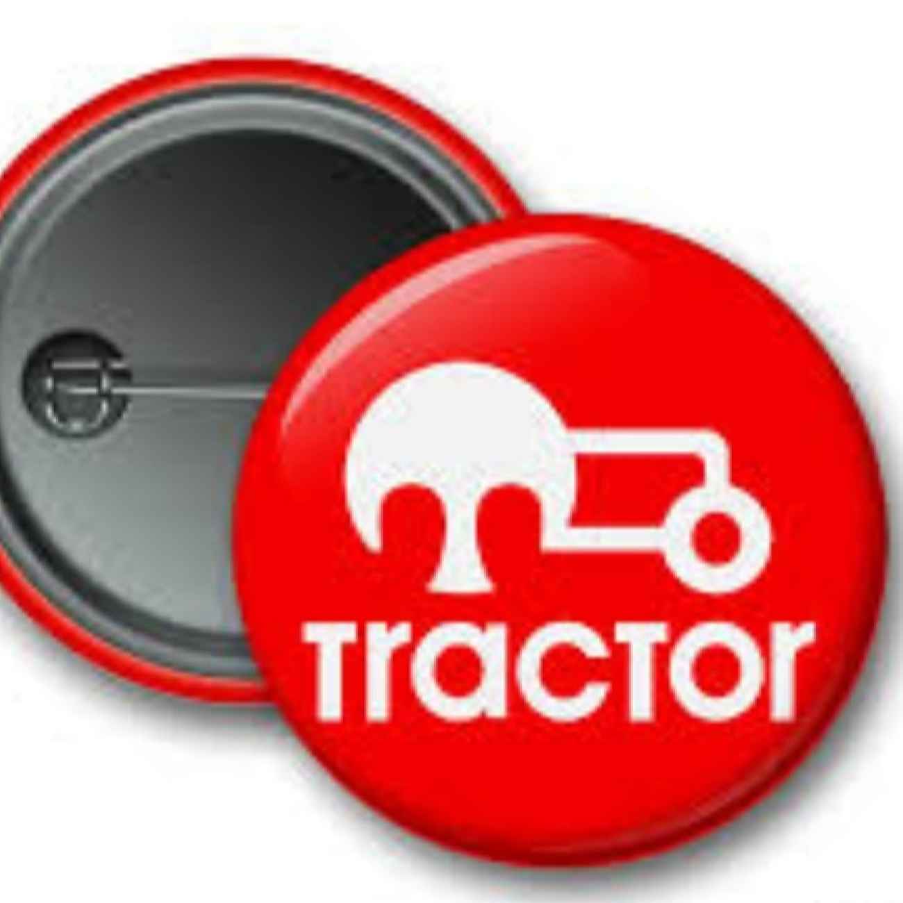 Price and Buy Persian Pinback Button with Matte Scratch-Resistant Tractor Sazi FC Design - Image 6