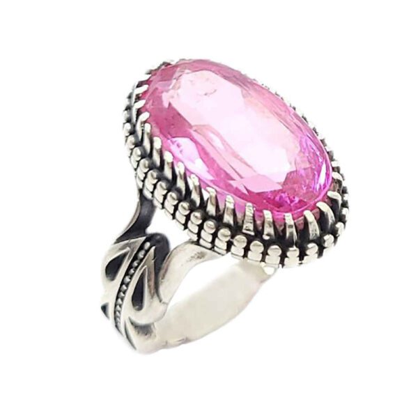 Price and Buy Persian Pink Topaz Silver Ring for Men Jalal_68fc8918652a4.jpeg Price and Buy Persian Pink Topaz Silver Ring for Men Jalal