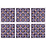 Price and Buy Persian Placemat with Geometric Pattern(Set of 6)