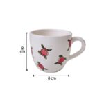 Price and Buy Persian Pomegranate Tea Set with Teacup, Saucer, & Sugar Bowl - Image 6