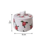 Price and Buy Persian Pomegranate Tea Set with Teacup, Saucer, & Sugar Bowl - Image 7