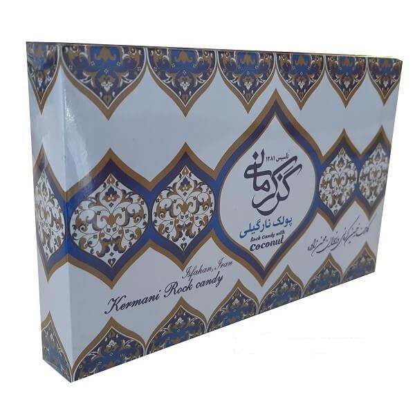 Price and Buy Persian Poolaki – Brittle & Crunchy Candy with Honey and Coconut (2-Pack) - Image 3