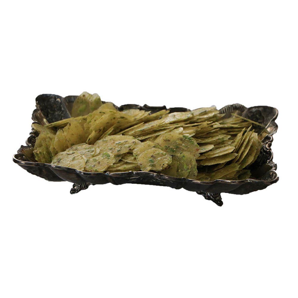 Price and Buy Persian Poolaki – Brittle & Crunchy Candy with Honey and Pistachio (2-Pack) - Image 3