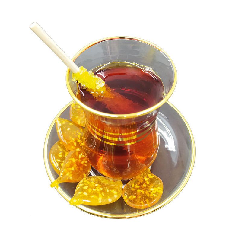 Price and Buy Persian Poolaki – Brittle & Crunchy Candy with Honey and Sesame (2-Pack) - Image 3