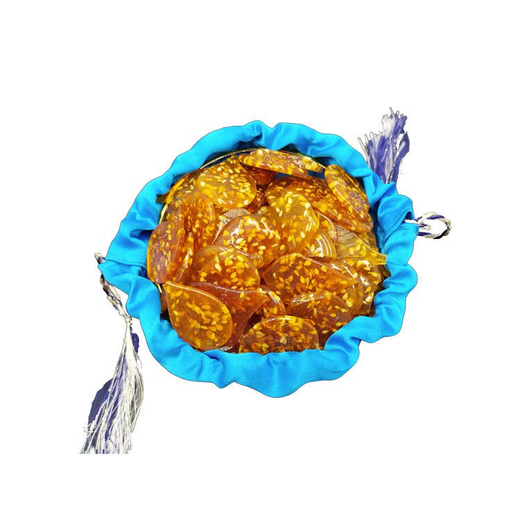 Price and Buy Persian Poolaki – Brittle & Crunchy Candy with Honey and Sesame (2-Pack) - Image 4