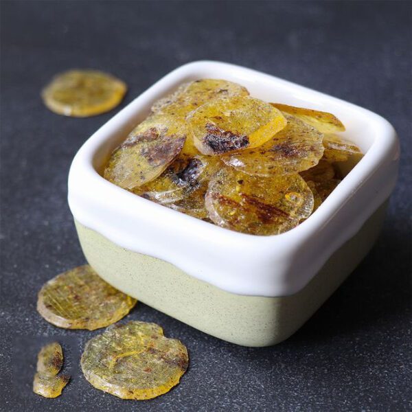 Price and Buy Persian Poolaki – Sugar-Free Brittle & Crunchy Candy with Lemon (2-Pack)_68fdb43528fb0.jpeg Price and Buy Persian Poolaki – Sugar-Free Brittle & Crunchy Candy with Lemon (2-Pack)
