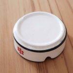 Price and Buy Persian Pottery Ashtray – Handmade Dot Art Design Goldar - Image 3