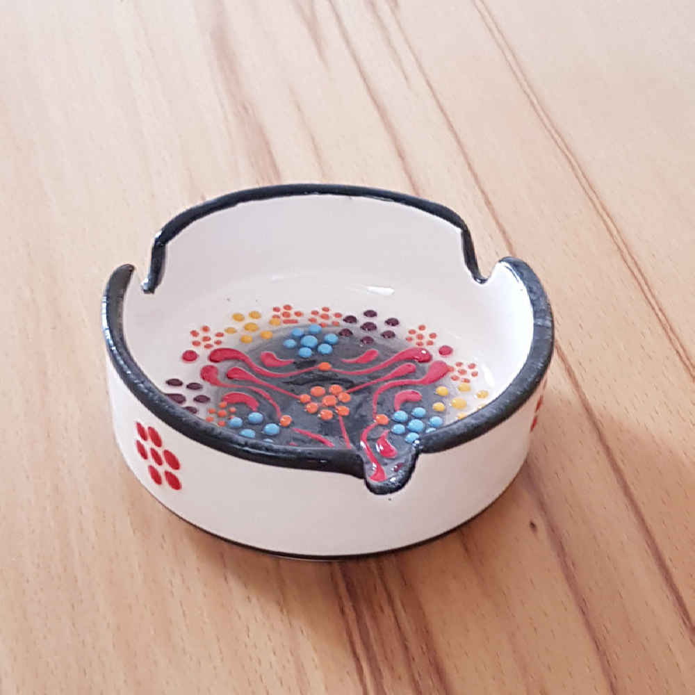 Price and Buy Persian Pottery Ashtray – Handmade Dot Art Design Goldar_68fd924c3f2cc.jpeg Price and Buy Persian Pottery Ashtray – Handmade Dot Art Design Goldar - Image 5