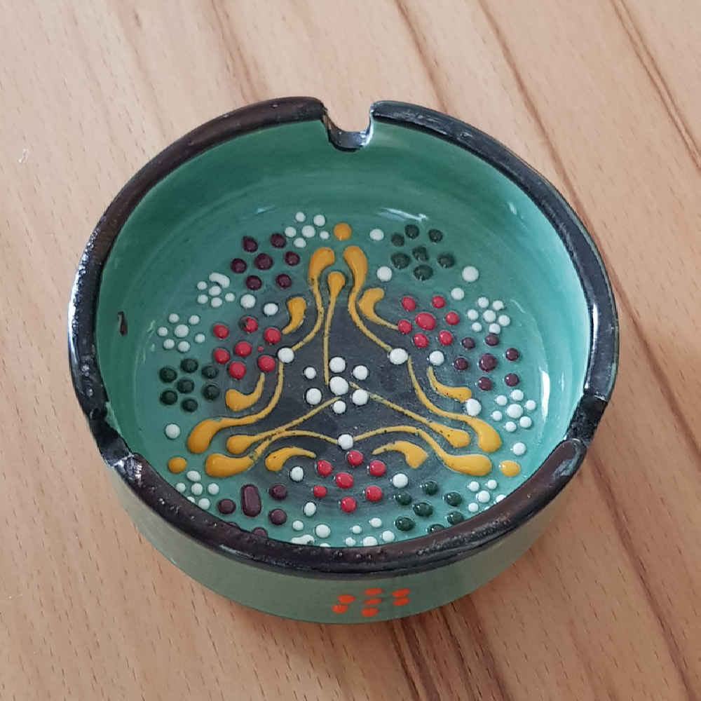 Price and Buy Persian Pottery Ashtray – Handmade Dot Art Design Goldar_68fd924f8a6c8.jpeg Price and Buy Persian Pottery Ashtray – Handmade Dot Art Design Goldar - Image 7