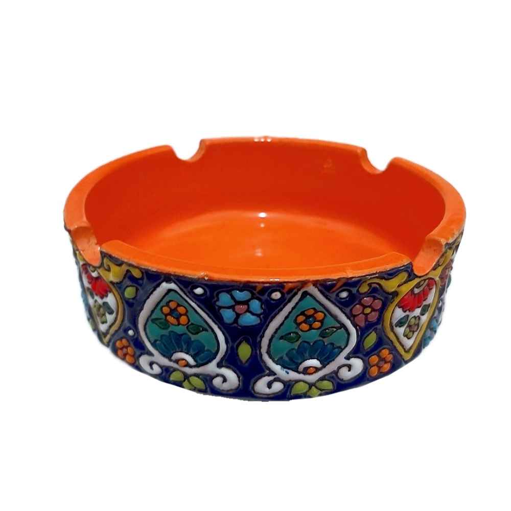Price and Buy Persian Pottery Ashtray – Minakari Design Panah_68fd922fe2ed6.jpeg Price and Buy Persian Pottery Ashtray – Minakari Design Panah - Image 1