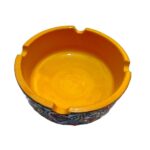 Price and Buy Persian Pottery Ashtray – Minakari Design Panah - Image 3