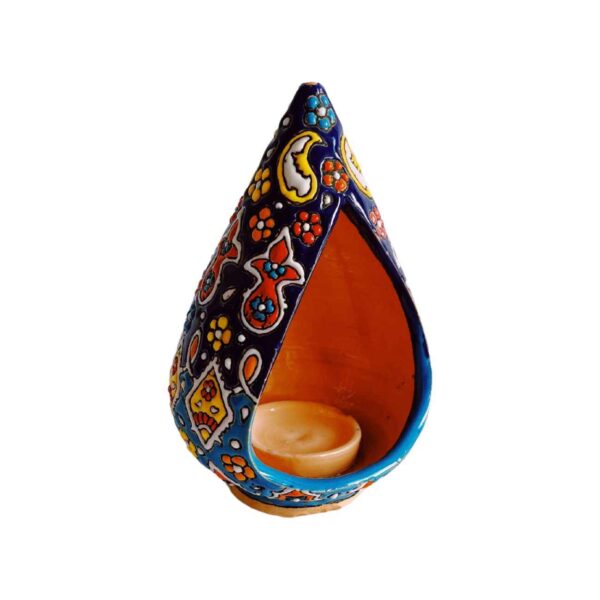 Price and Buy Persian Pottery Candlestick Minakari Handmade with Artistic Design_68ffc8f1d019e.jpeg Price and Buy Persian Pottery Candlestick Minakari Handmade with Artistic Design