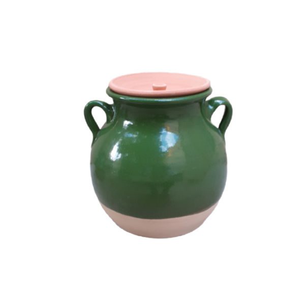 Price and Buy Persian Pottery Dizi Pot with Lid for Cooking Abgoosht – Green II_68f700585e081.jpeg Price and Buy Persian Pottery Dizi Pot with Lid for Cooking Abgoosht – Green II